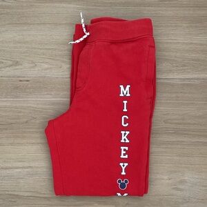 Janie and Jack Disney Mickey Mouse Joggers